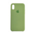 Чохол Copy Silicone Case iPhone X/XS Mint (1) - 2
