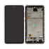 Дисплейний модуль для Samsung A725 Galaxy A72, з рамкою, High Copy, OLED, Black - 1