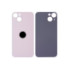 Задня кришка для iPhone 13, Original PRC, Big Hole, Pink - 1
