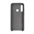 Чохол Silicone Case for Huawei Y6P Black (18) - 3