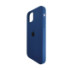 Чохол Copy Silicone Case iPhone 12/12 Pro Cobalt Blue (20) - 2