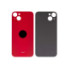 Задня кришка для iPhone 14 Plus, Big Hole, Red - 1