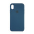Чохол Copy Silicone Case iPhone XR Cosmos Blue (35) - 3