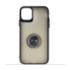 Чехол Totu Copy Ring Case iPhone 11 Black+Red - 3
