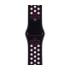 Ремінець для Apple Watch (42-44mm) Nike Sport Band Black/Pink - 1