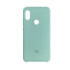 Чохол Silicone Case for Xiaomi Redmi Note 6 Sea Blue (20) - 1