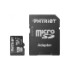 Карта пам'яті Patriot LX Series, 128Gb, micro SDXC UHS-1, class 10, adapter SD - 1