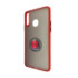 Чехол Totu Copy Ring Case Samsung A20S Red+Black - 3