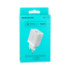 Мережевий Зарядний Пристрій Borofone BA17A QC 3.0 18W White - 3