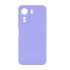 Original Silicone Case Xiaomi Redmi 13C Light Violet - 1