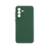 Чохол Silicone Cover для Samsung A576 Galaxy A57 5G, Dark Green - 1