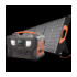Портативна зарядна станція PPS M1000 із сонячною панелю, 1000W, 270000 mAh, Wireless Charger 10W - 4