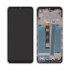 Дисплейний модуль для Motorola Moto G50, з рамкою, High Copy, Black - 1