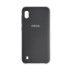 Чохол Silicone Case for Samsung A10 Black (18) - 1