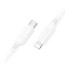 Кабель Borofone BX81, Type-C to Lightning, 1m, PD 20W, White - 6
