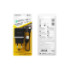 Мережевий зарядний пристрій Borofone BA36A, Cable Type-C, QC 3.0, 18W, Black - 7