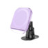 Автотримач Hoco H43 магнітний, Purple - 1