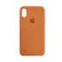 Чохол Copy Silicone Case iPhone X/XS Papaya (56) - 2