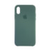 Чохол Copy Silicone Case iPhone X/XS Wood Green (58) - 3