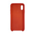 Чохол Copy Silicone Case iPhone X/XS Red Raspberry (39) - 4