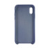 Чохол Copy Silicone Case iPhone X/XS Gray Blue (57) - 4