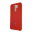 Чехол Silicone Case for Xiaomi Redmi 9 Red (14) - 1