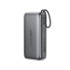 Універсальна мобільна батарея Acefast M32, 35W, Cable Type-C, 10000mAh, Metal Gray - 1