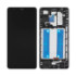 Дисплейний модуль для Samsung A013 Galaxy A01 Core, M013 Galaxy M01 Core, з рамкою, Original PRC - 1