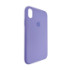 Чохол Copy Silicone Case iPhone XR Light Violet (41) - 1