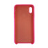 Чохол Copy Silicone Case iPhone XS Max Hot Pink (47) - 4