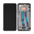 Дисплейний модуль для Xiaomi Mi 11 Lite 5G NE, з рамкою, Original PRC, Vinyl Black - 1