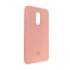 Чохол Silicone Case for Xiaomi Redmi 5 Plus Peach Bl.Pink (light) (35) - 2