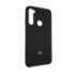 Чохол Silicone Case for Xiaomi Redmi Note 8 Black (18) - 2