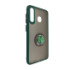 Чохол Totu Copy Ring Case Samsung A20/A30/M10S Green+Black - 1