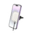 Автотримач Hoco HW17, Wireless Charging MagSafe, 15W, White - 8