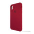 Чехол Copy Silicone Case iPhone XR Rose Red (36) - 2