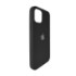 Чохол Copy Silicone Case iPhone 12/12 Pro Black (18) - 3