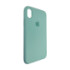 Чохол Copy Silicone Case iPhone XR Marina Green (44) - 1