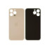 Задня панель корпуса для iPhone 13 Pro Max, золотиста, не потрібно знімати скло камери, Gold, big ho - 1