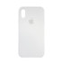 Чохол Copy Silicone Case iPhone X/XS White (9) - 3