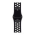 Ремінець для Apple Watch (42-44mm) Nike Sport Band Black/White - 1
