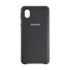 Чохол Silicone Case for Samsung A01 Core (A013) Black (18) - 1