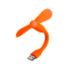 Мобільний вентилятор USB Orange - 1