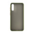 Чохол Totu Copy Gingle Series for Samsung A50S Dark Green+Orange - 2