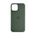 Чохол HQ Silicone Case iPhone 12 Pro Max Dark Green (без MagSafe) - 1