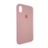 Чохол Copy Silicone Case iPhone XR Light Pink (6) - 1