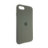 Чехол Original Soft Case iPhone SE 2020 Dark Olive (34) - 1