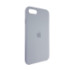 Чохол Copy Silicone Case iPhone SE 2020 Gray (46) - 1