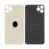 Задня кришка для iPhone 11 Pro Max, Small Hole, Matte Gold - 1