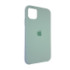 Чехол Copy Silicone Case iPhone 11 Mist Green (17) - 1